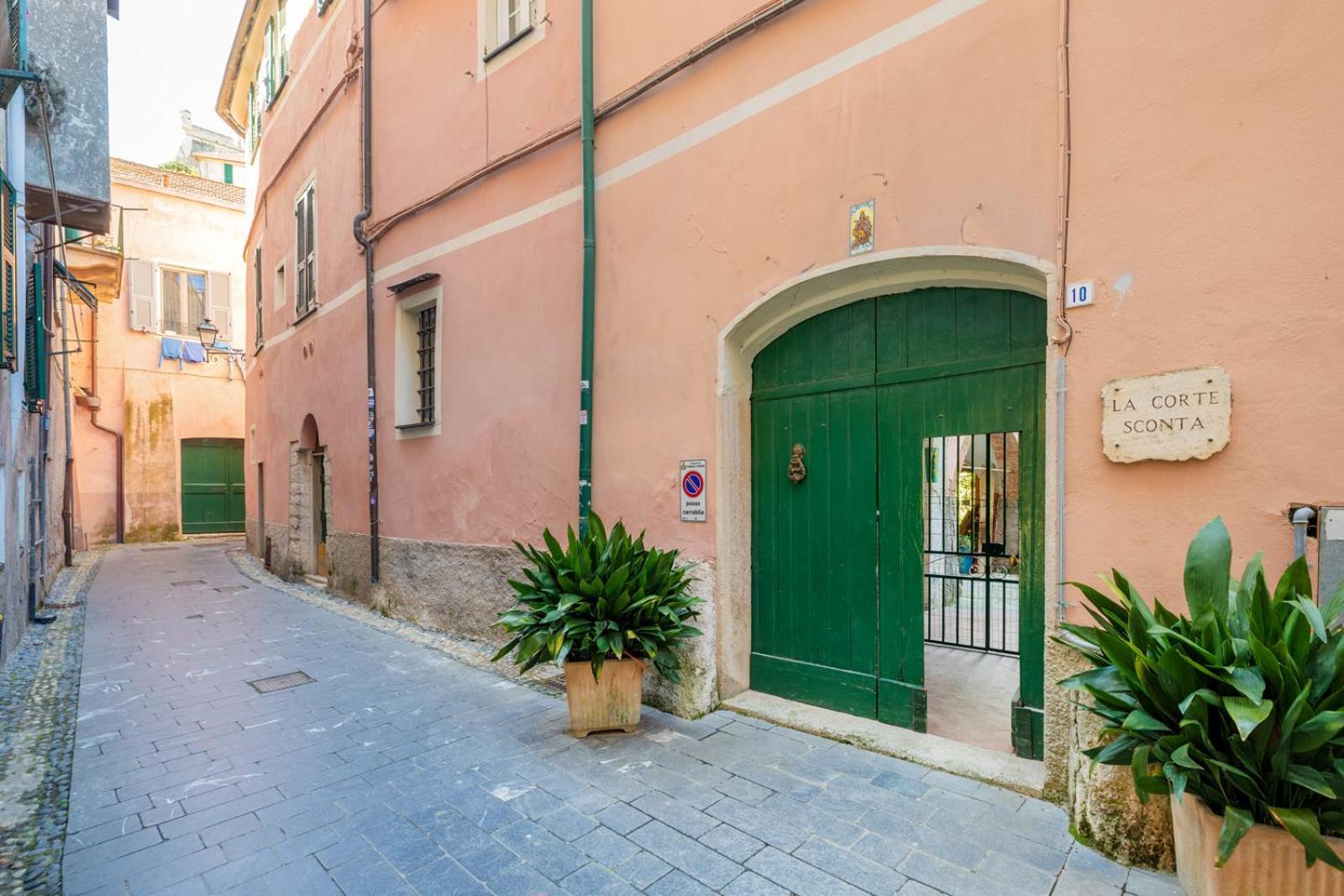 La Corte Sconta Finalborgo Finale Ligure Exterior photo