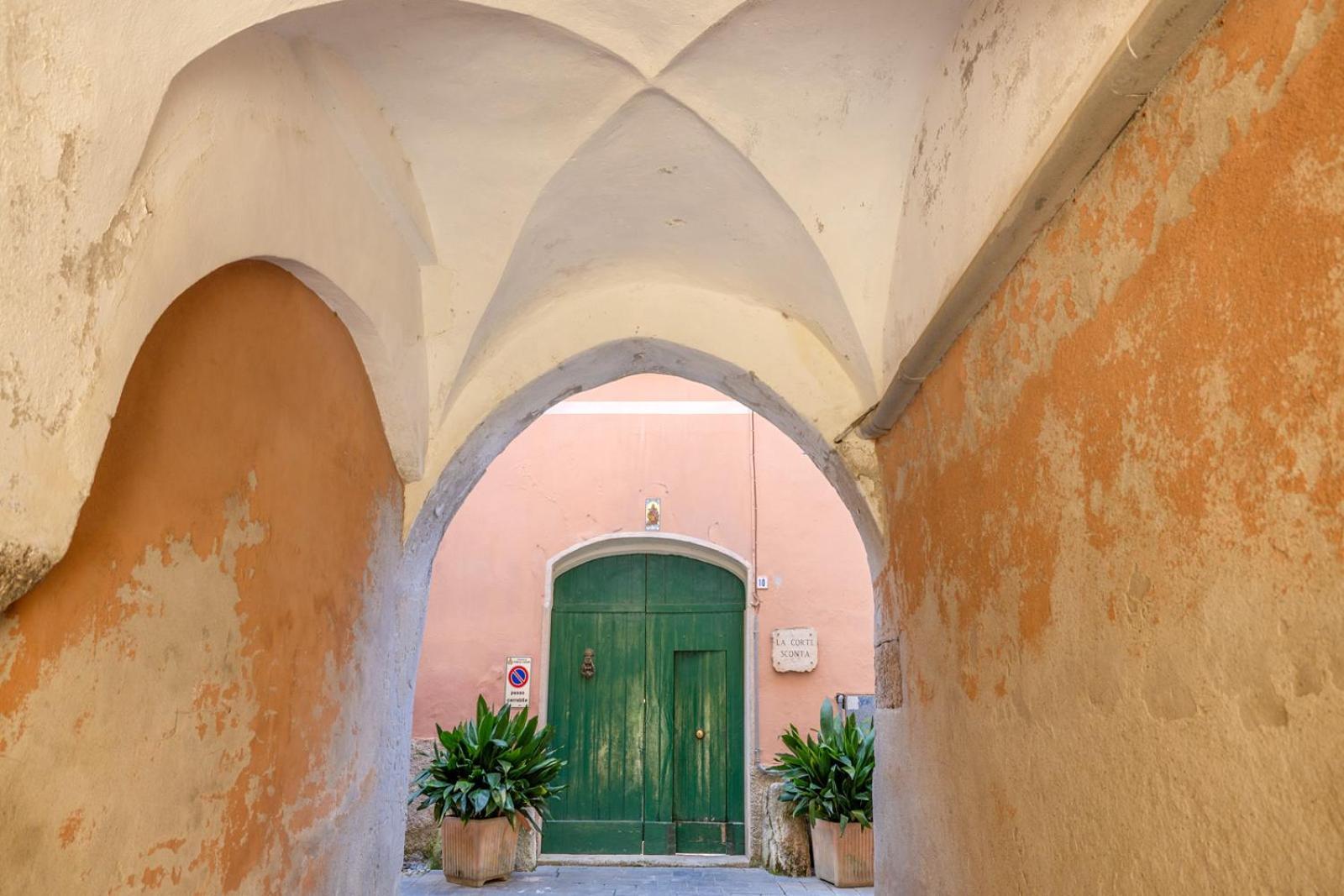 La Corte Sconta Finalborgo Finale Ligure Exterior photo